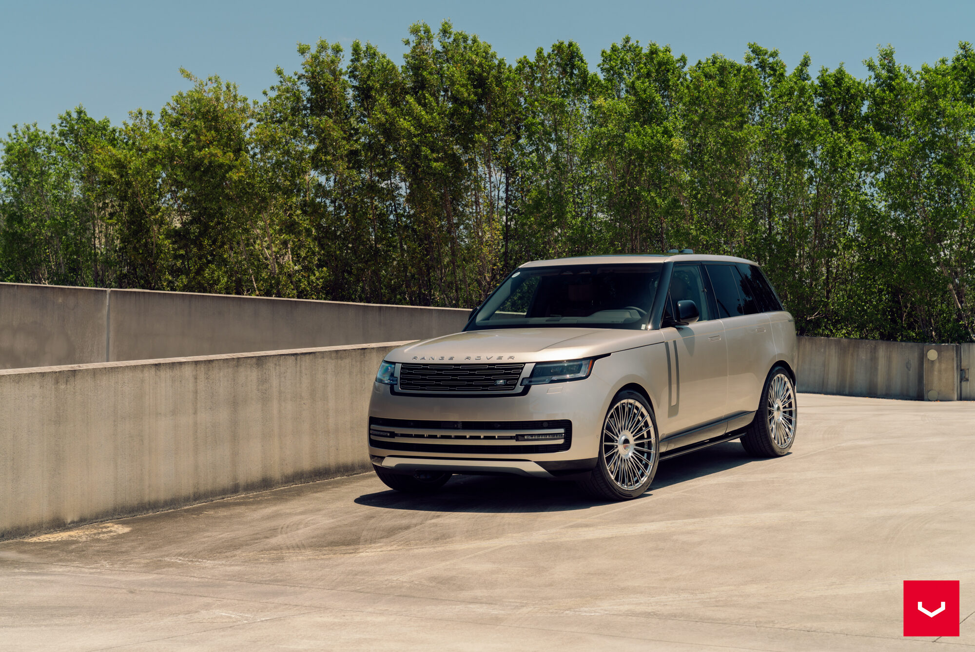 Land Rover Range Rover - Hybrid Forged Series: HF-8 - Vossen Wheels