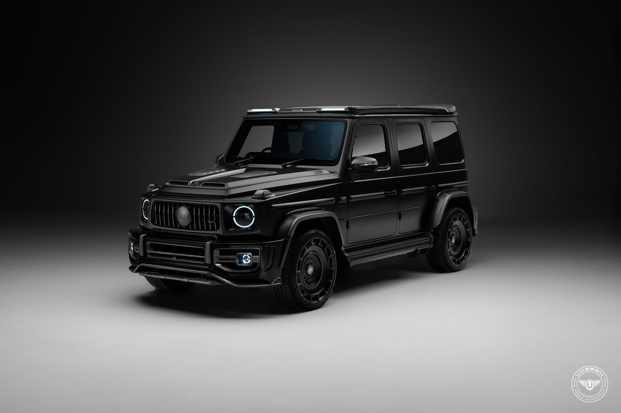 Mercedes AMG G63 - Urban Automotive x Vossen Series: UV-7 - Vossen Wheels