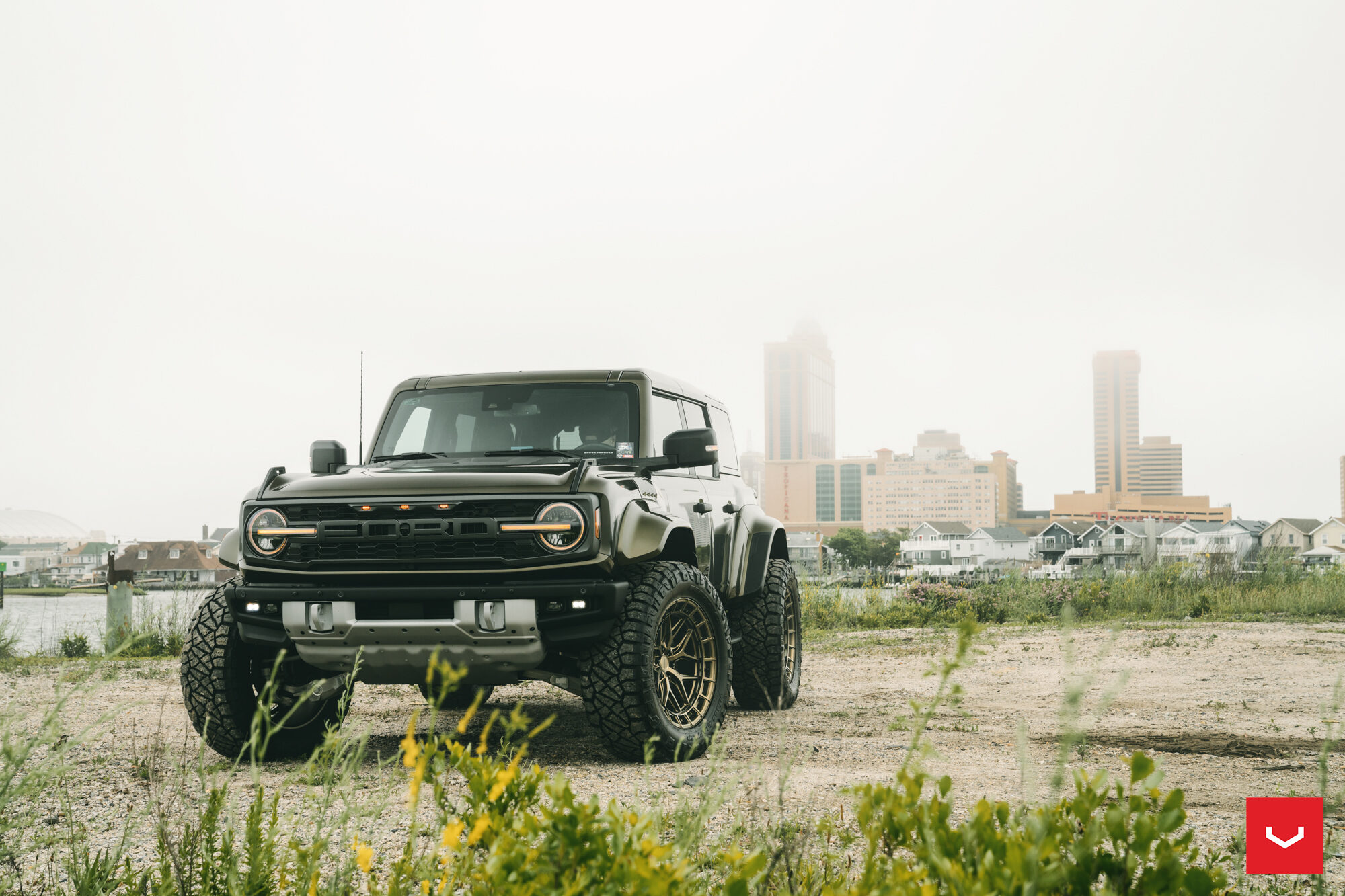 Ford Bronco Raptor - HFX Series: HFX-1 (6-Lug) - Vossen Wheels