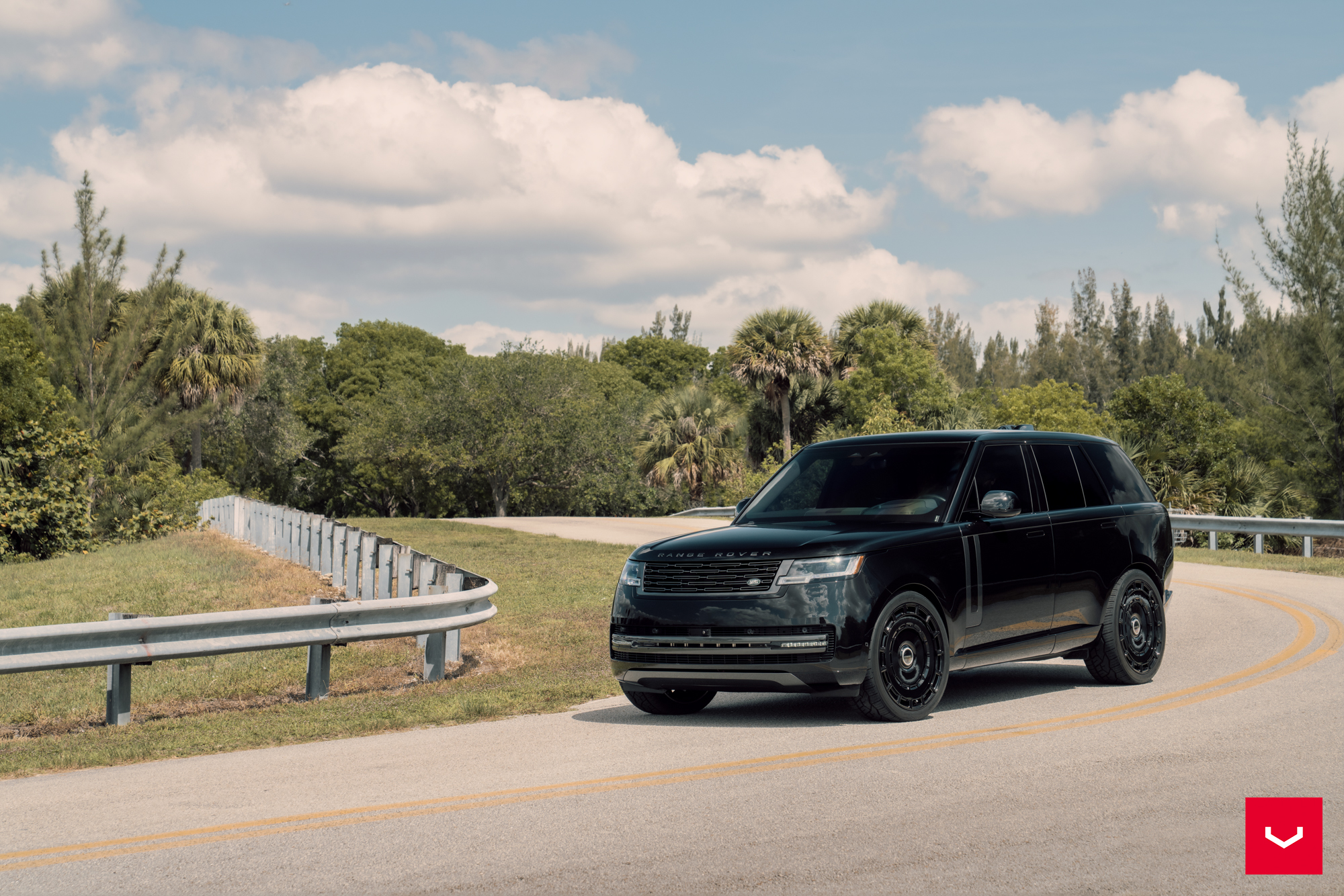 Land Rover Range Rover - Hybrid Forged Series: HF-9 - Vossen Wheels