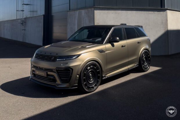 Land Rover Range Rover Sport SV: Urban x Vossen Series – UV-7
