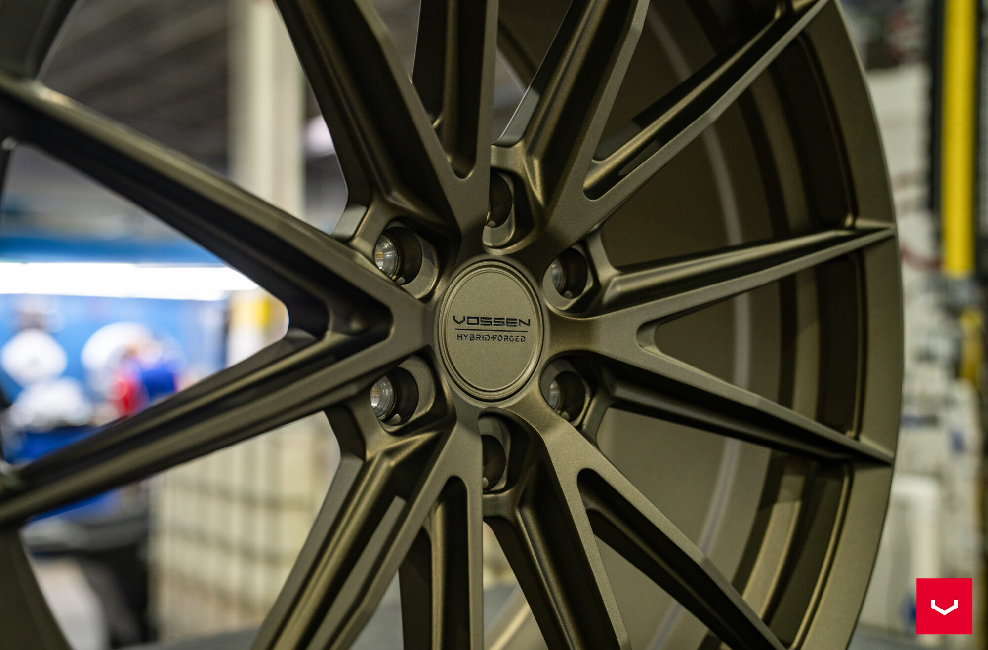 HYBRID FORGED SERIES: HFX-2 - Vossen Wheels