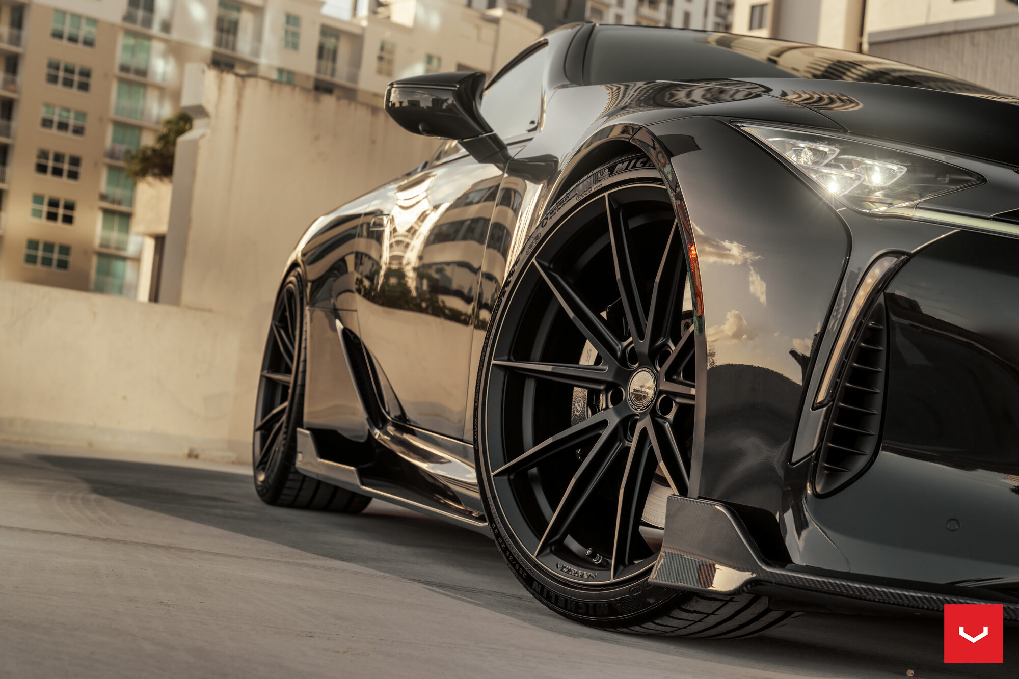 Lexus LC500 - HFX Series: HFX-2 (5-Lug) - Vossen Wheels