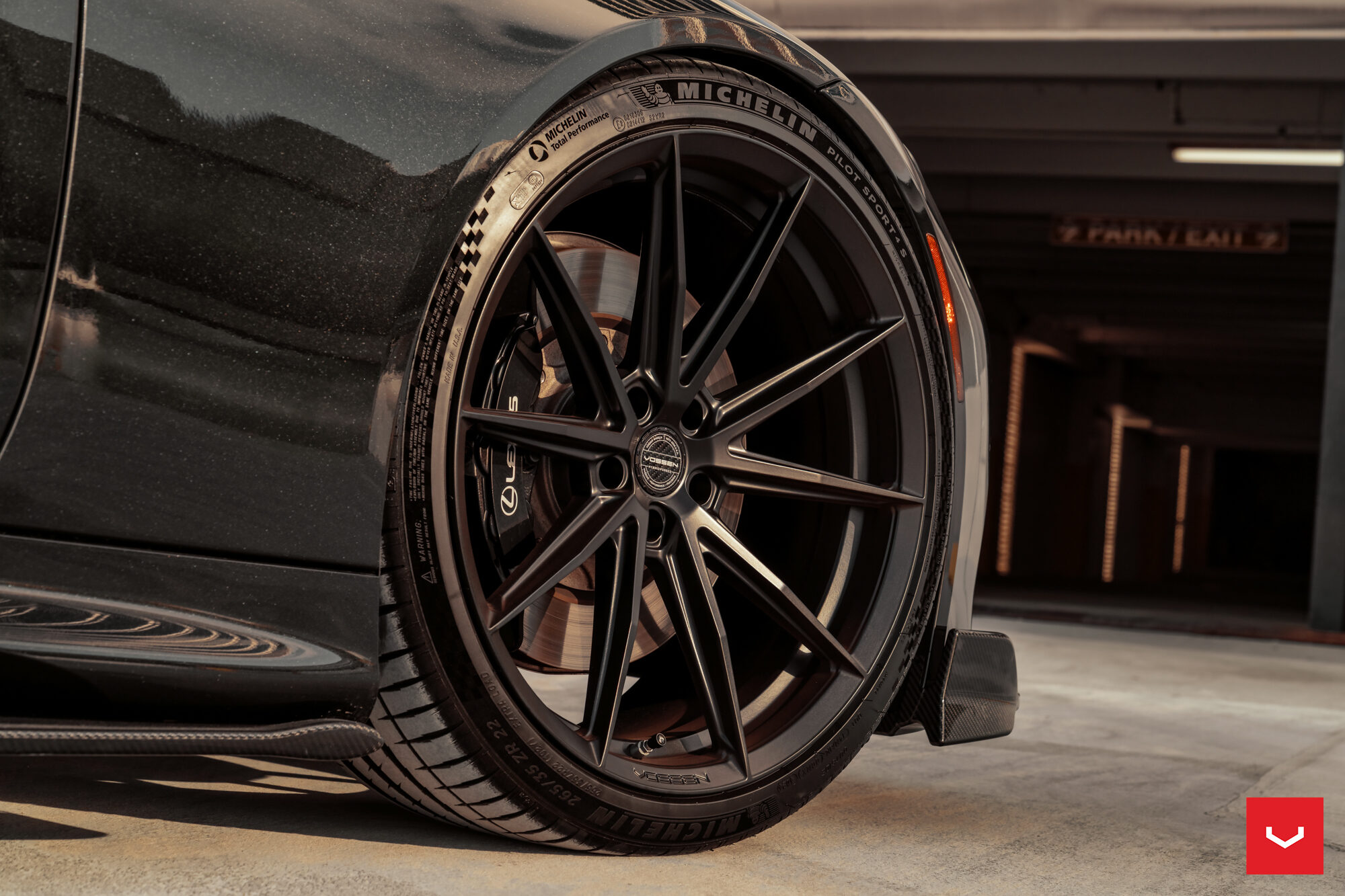 Lexus LC500 - HFX Series: HFX-2 (5-Lug) - Vossen Wheels