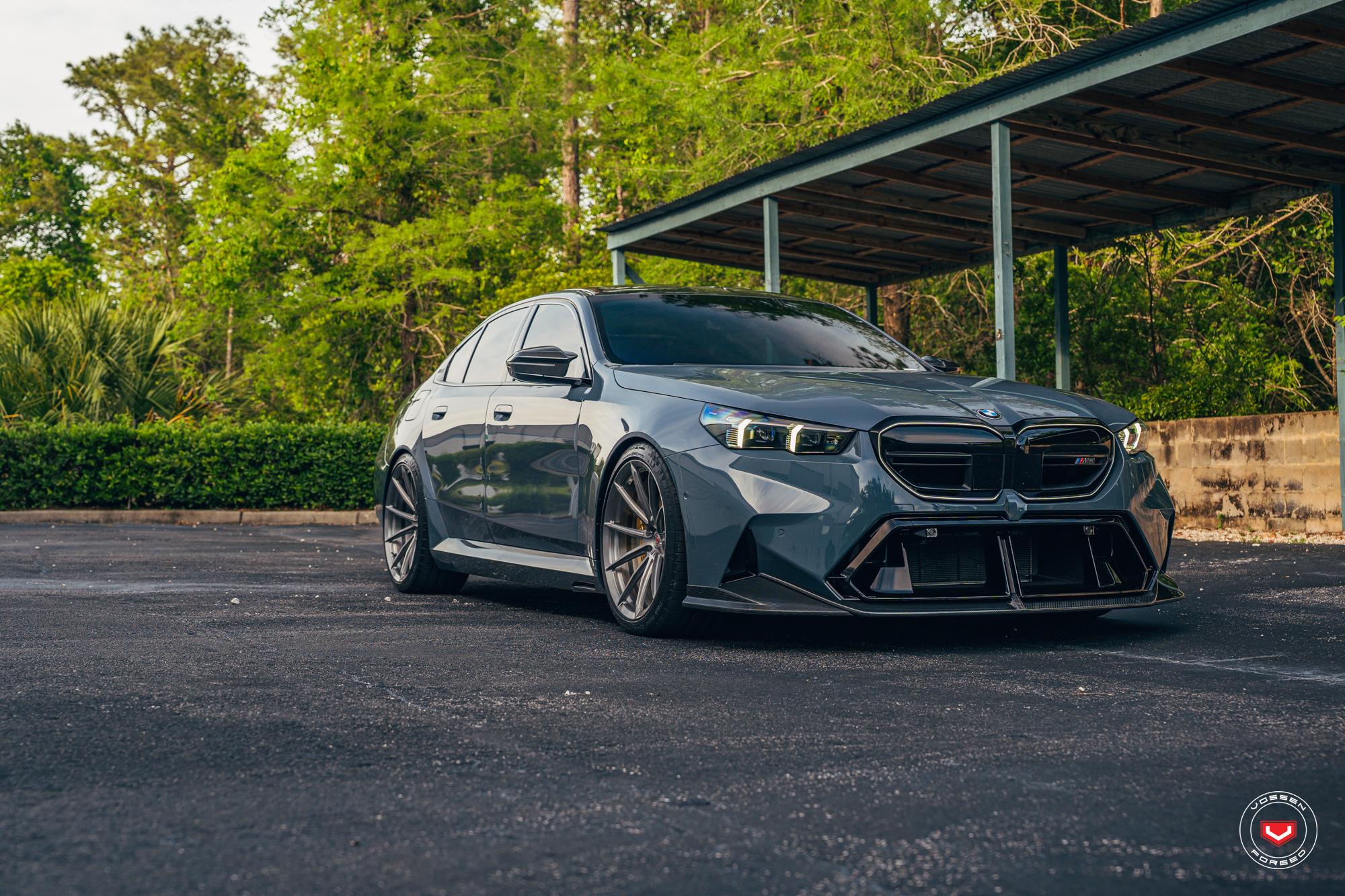 Vossen VPS-1 on BMW G90 M5 — VPS Series fitment