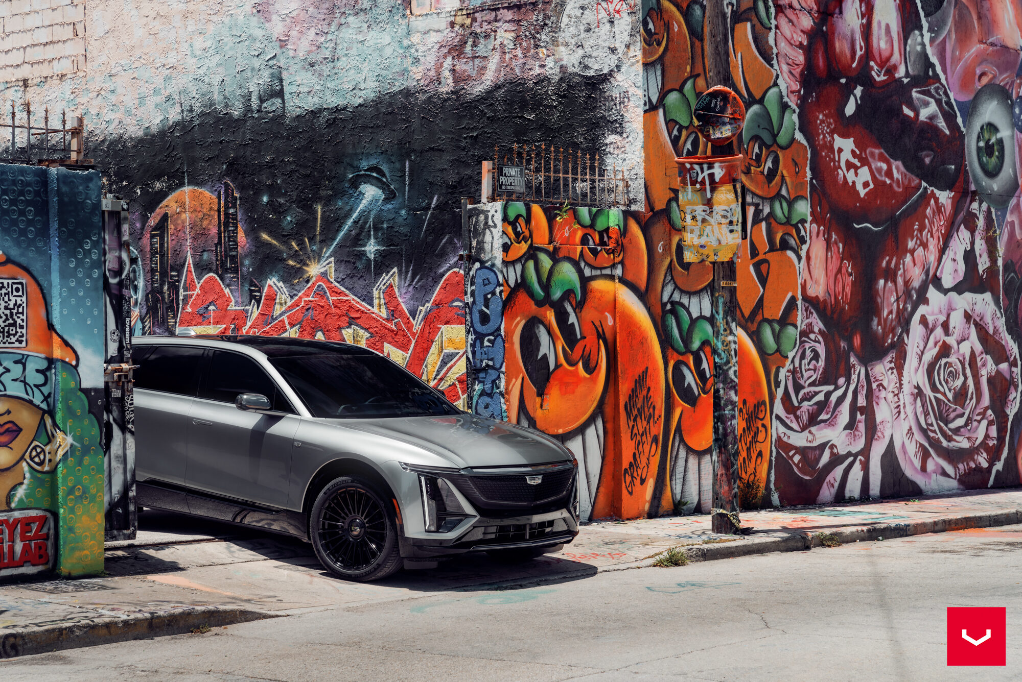 Cadillac Lyriq - Hybrid Forged Series: HF-8 - Vossen Wheels