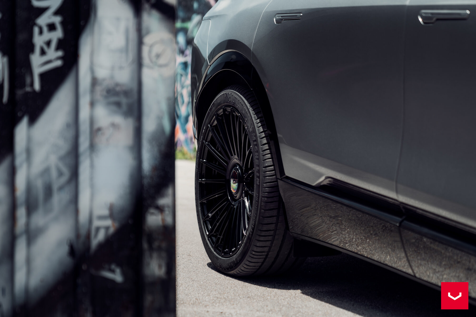 Custom Rims For Lyriq Cadillac Lyriq - Hybrid Forged Series: HF-8 - Vossen Wheels