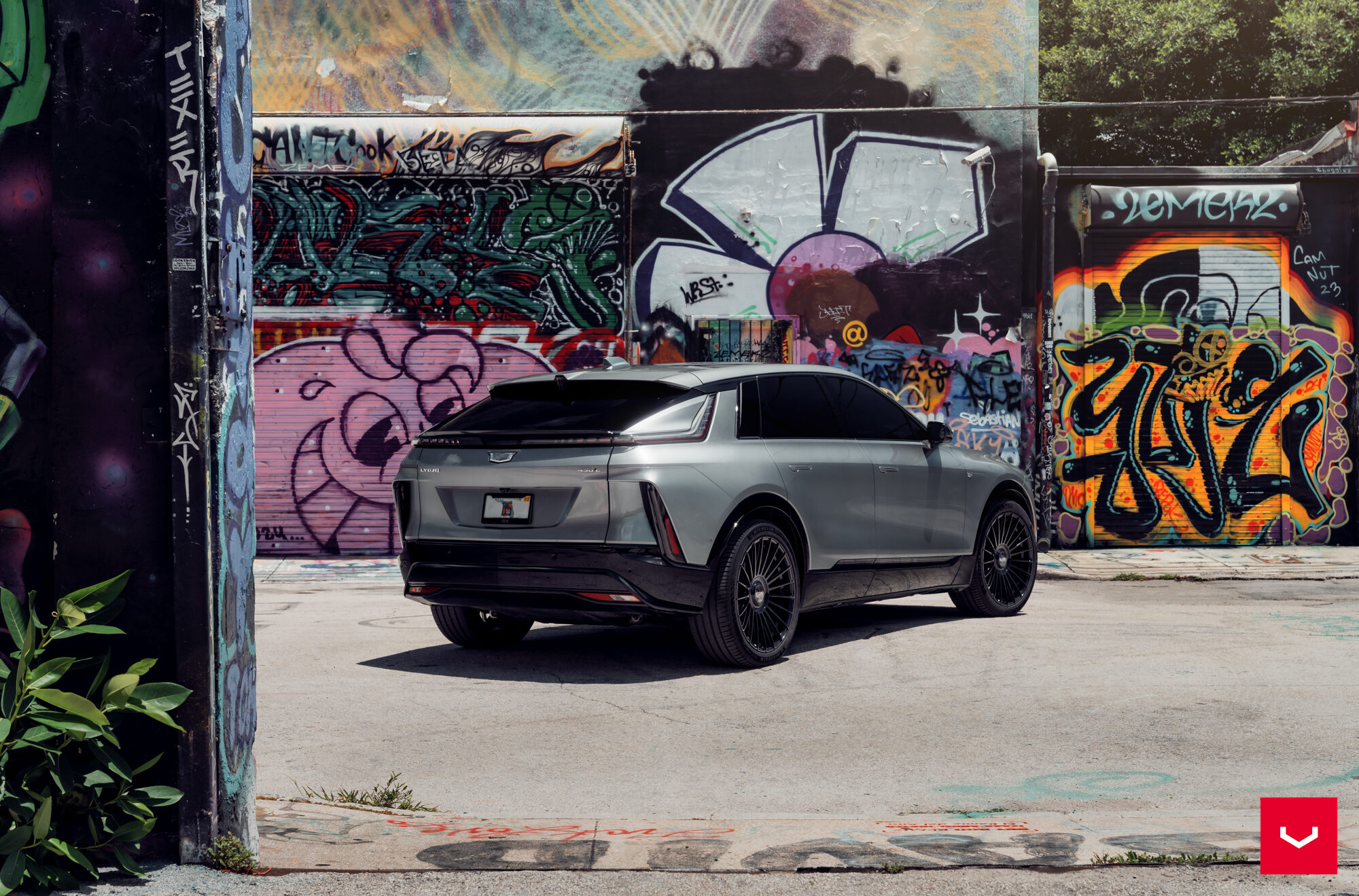 Custom Rims For Lyriq Cadillac Lyriq - Hybrid Forged Series: HF-8 - Vossen Wheels