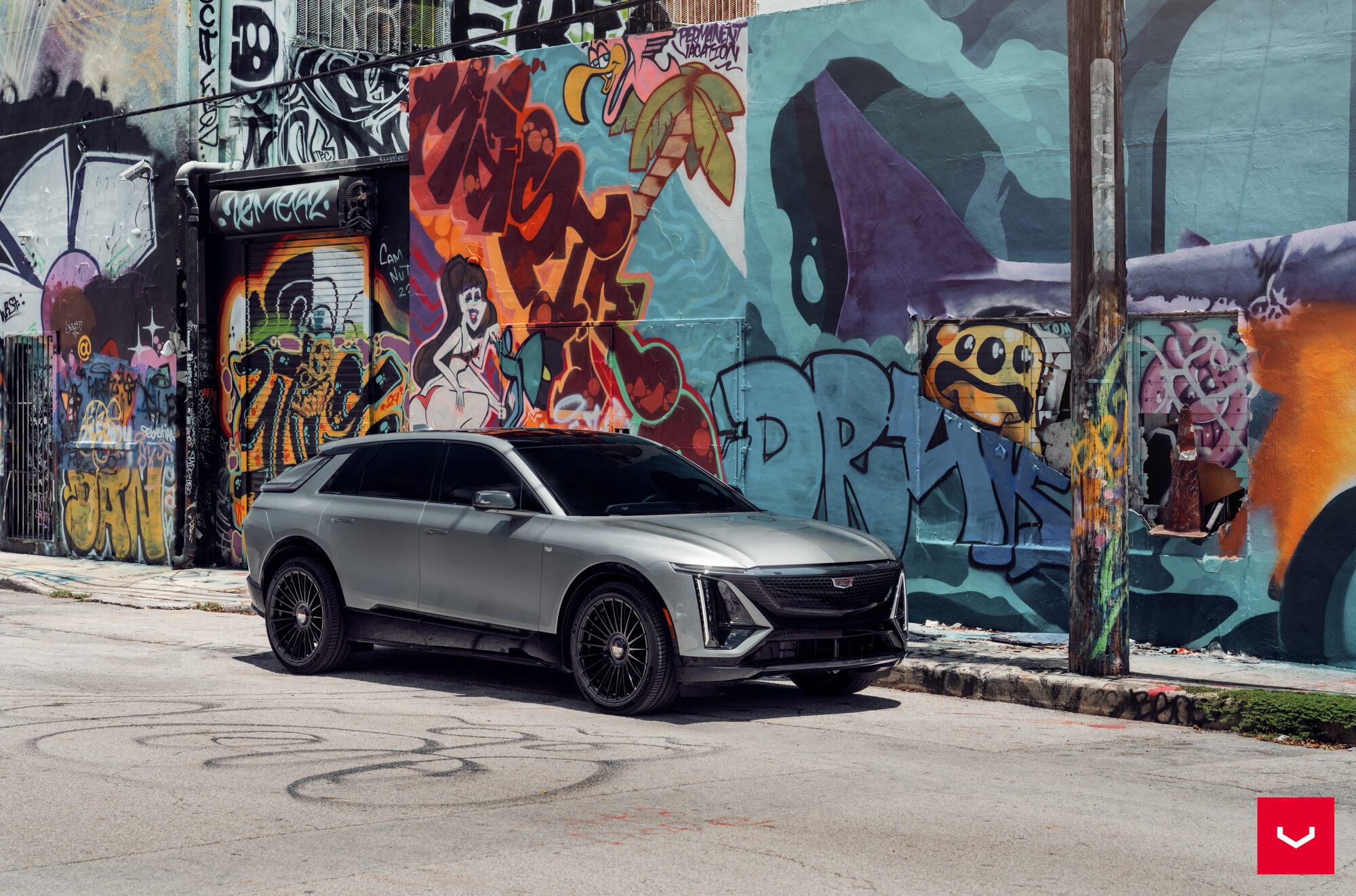 Cadillac Lyriq - Hybrid Forged Series: HF-8 - Vossen Wheels