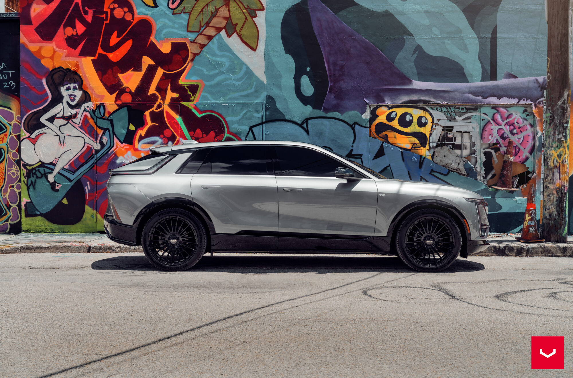 Cadillac Lyriq - Hybrid Forged Series: HF-8 - Vossen Wheels