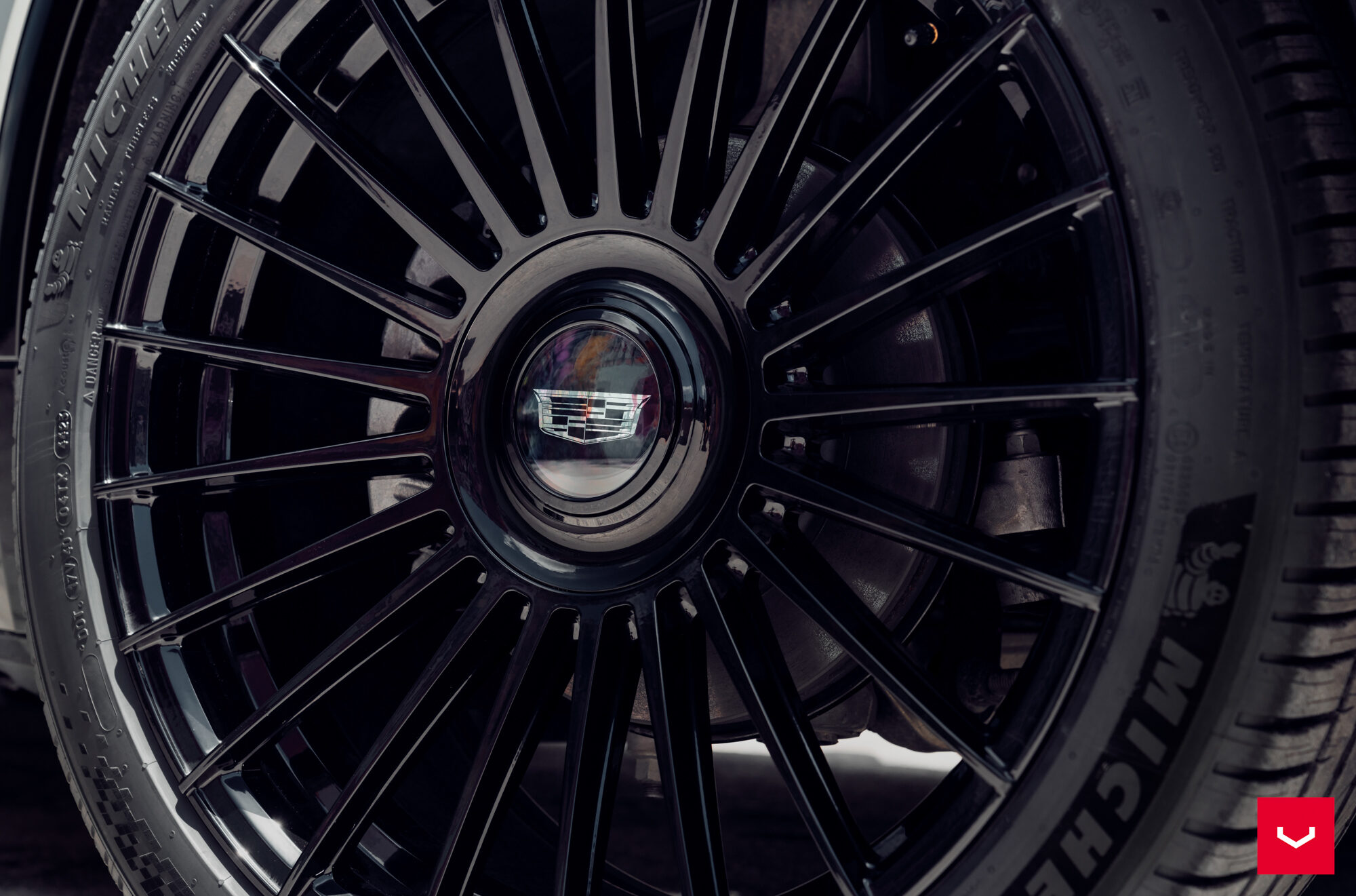 Custom Rims For Lyriq Cadillac Lyriq - Hybrid Forged Series: HF-8 - Vossen Wheels