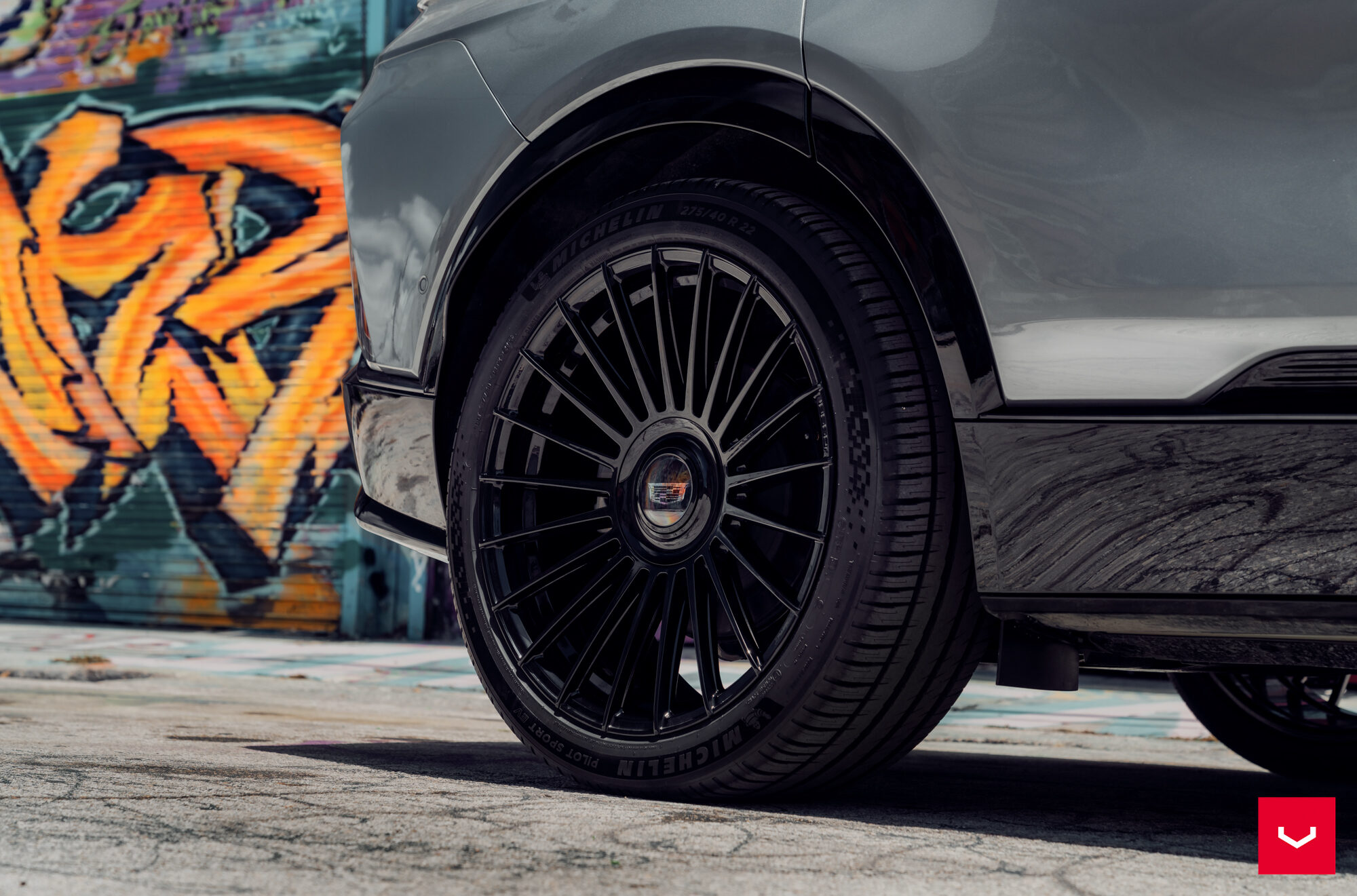 Cadillac Lyriq - Hybrid Forged Series: HF-8 - Vossen Wheels