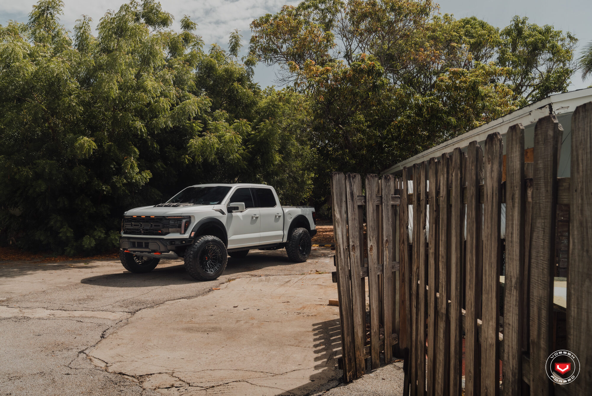 Ford F-150 Raptor R - LCX Series: LCX-03 - Vossen Wheels