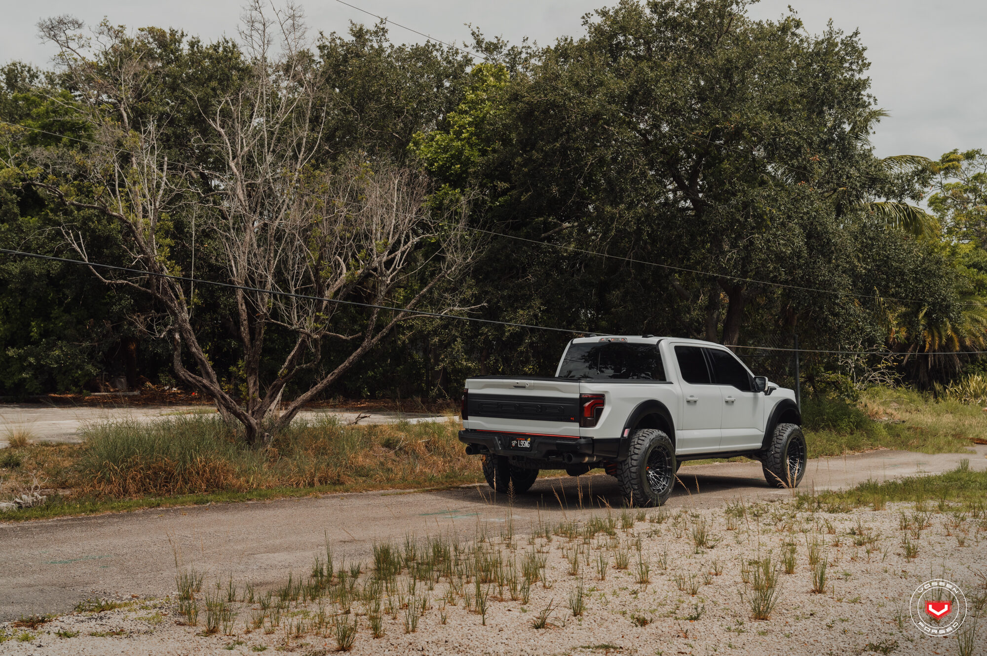 Ford F-150 Raptor R - LCX Series: LCX-03 - Vossen Wheels