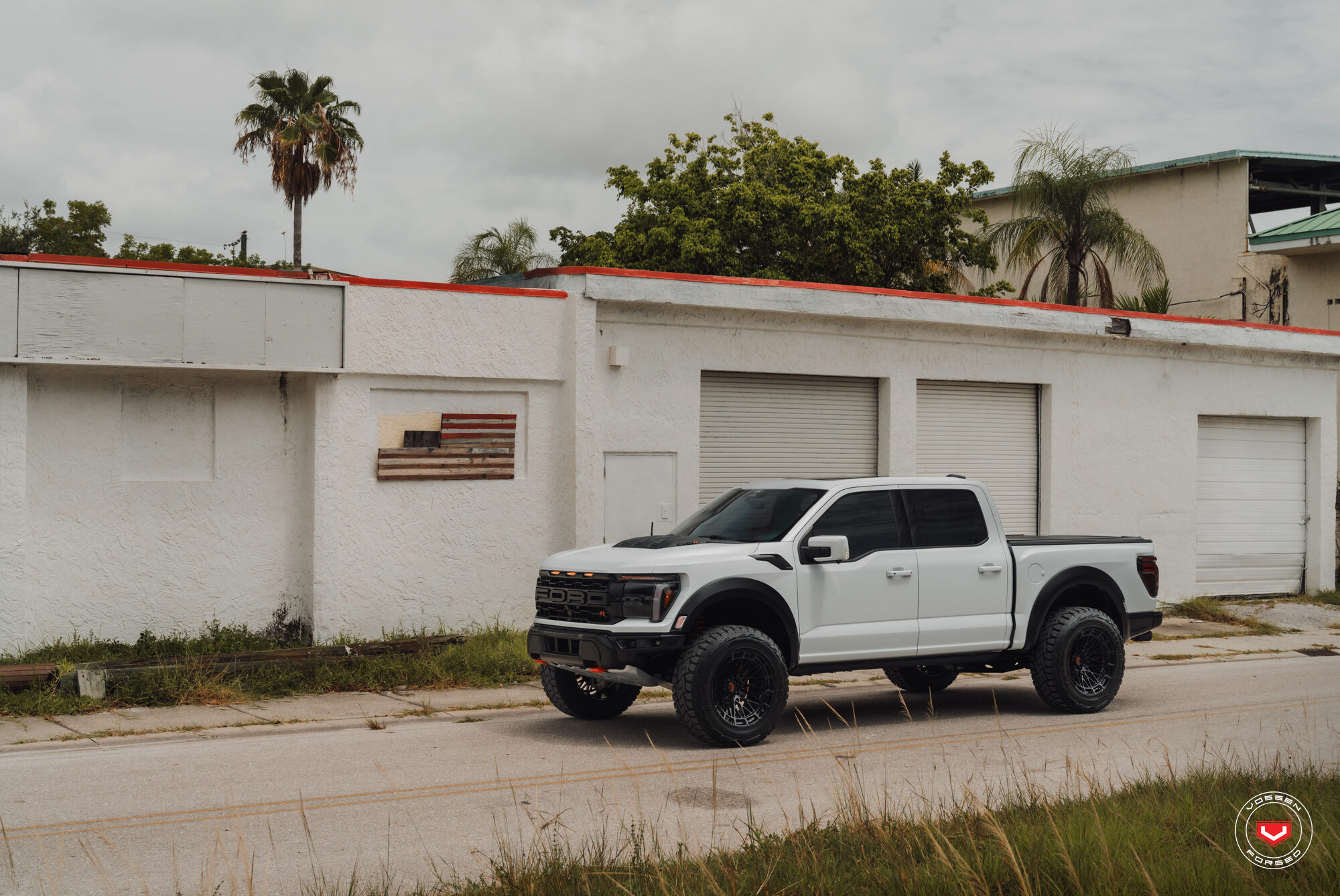 Ford F-150 Raptor R - LCX Series: LCX-03 - Vossen Wheels