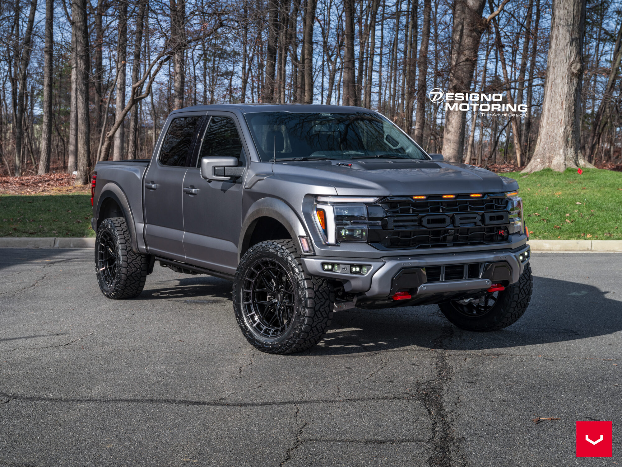 Ford Raptor R - HFX Series: HFX-1 (6-Lug) - Vossen Wheels