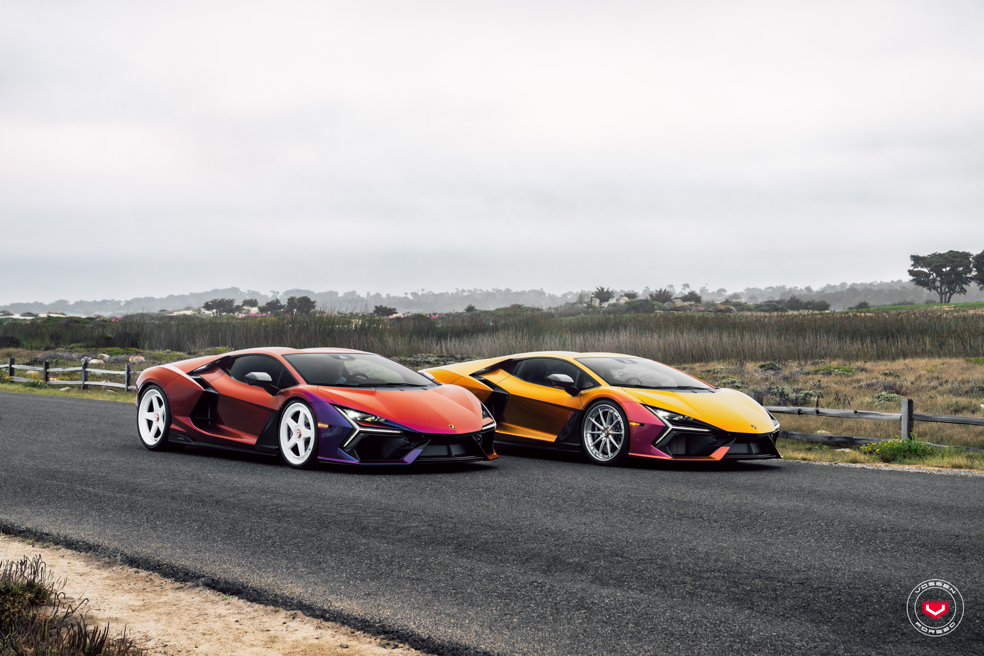 Vossen VPS-1 (3-Piece) on Lamborghini Revuelto — VPS Series fitment