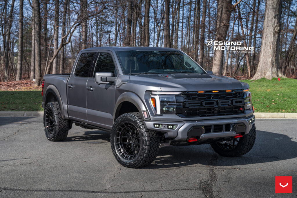 Ford Raptor R - HFX Series: HFX-1 (6-Lug) - Vossen Wheels