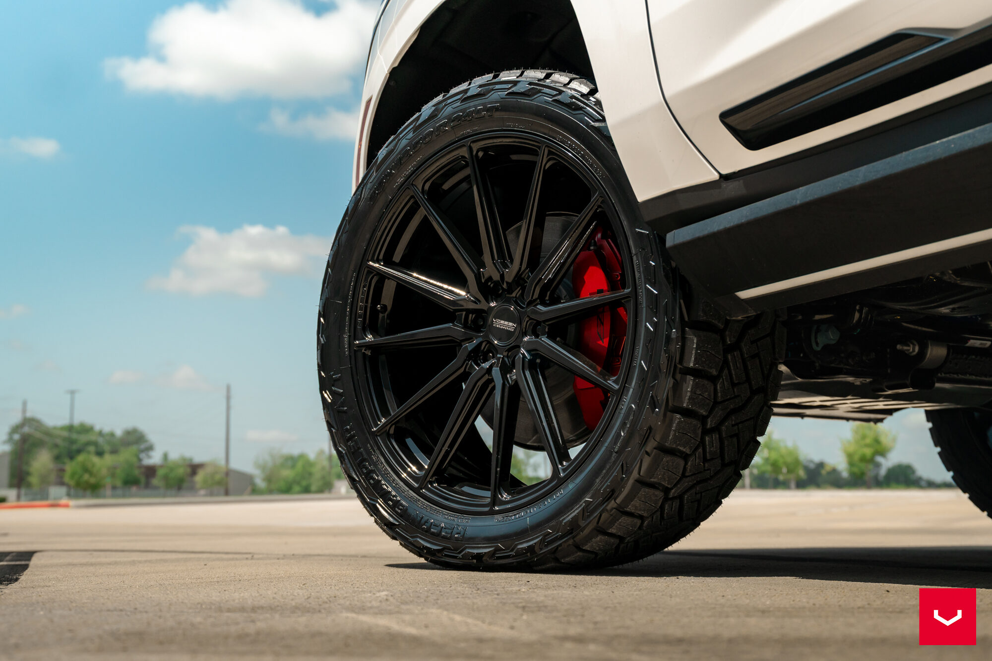 Cadillac Escalade V - Hybrid Forged Series: HF6-1 - Vossen Wheels
