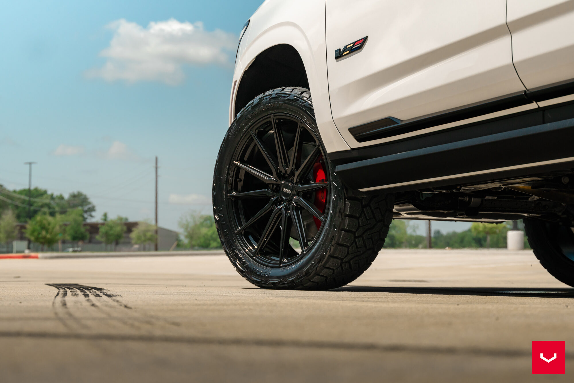 Cadillac Escalade V - Hybrid Forged Series: HF6-1 - Vossen Wheels