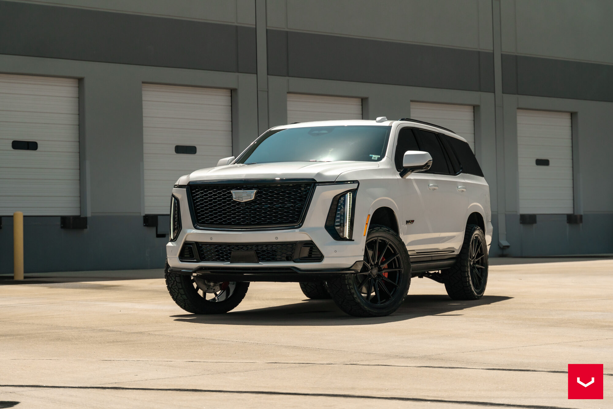 Cadillac Escalade V - Hybrid Forged Series: HF6-1 - Vossen Wheels