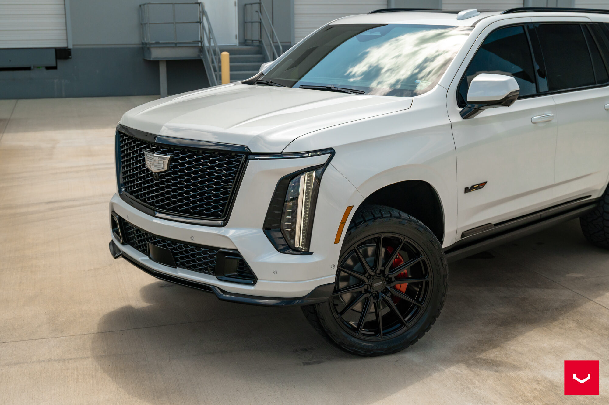 Cadillac Escalade V - Hybrid Forged Series: HF6-1 - Vossen Wheels