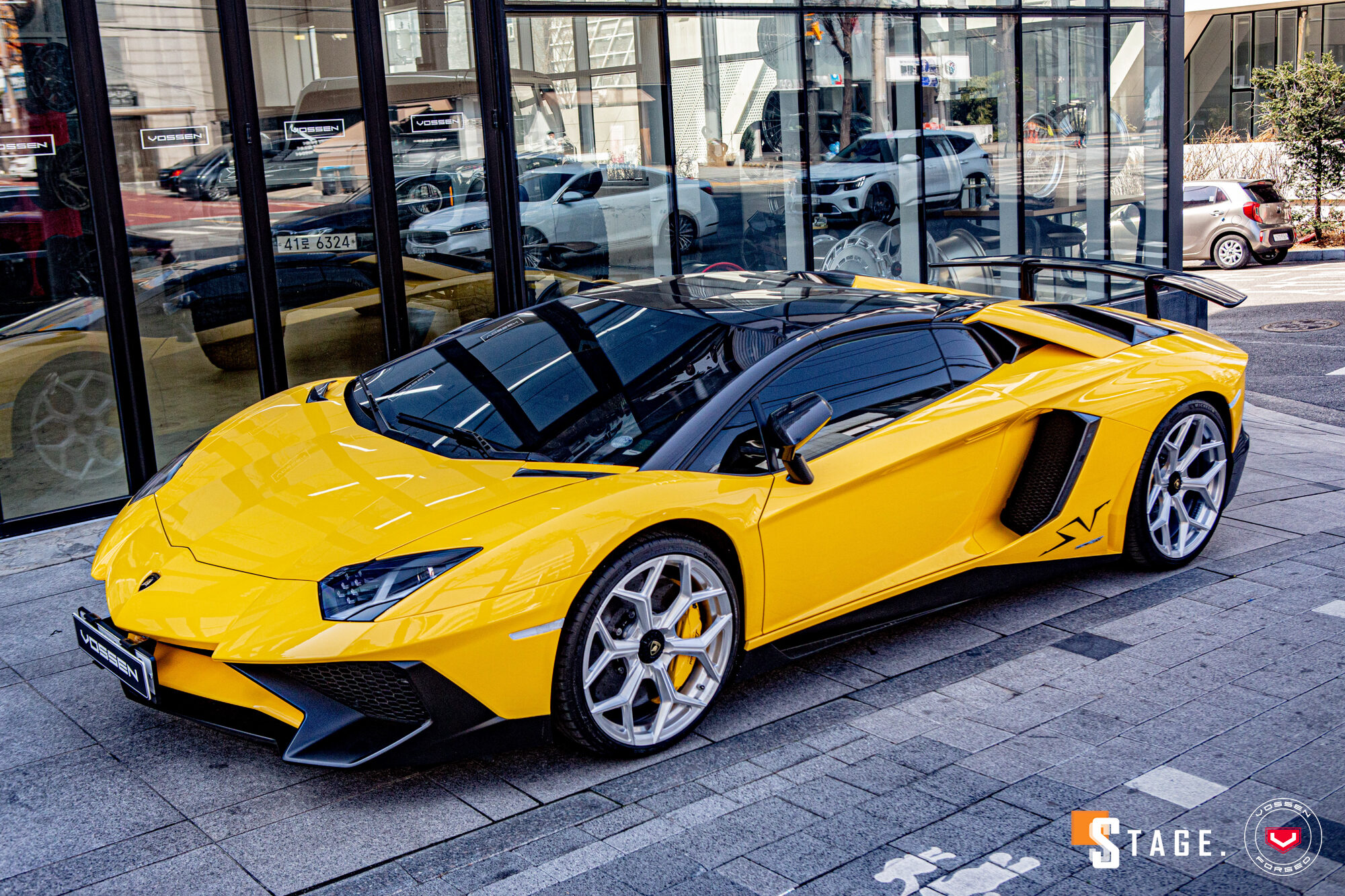 Lamborghini Aventador SV - Novitec x Vossen: NL4 - Vossen Wheels