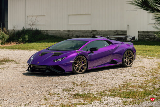 Lamborghini Huracan STO – EVO-R Series: EVO-3R
