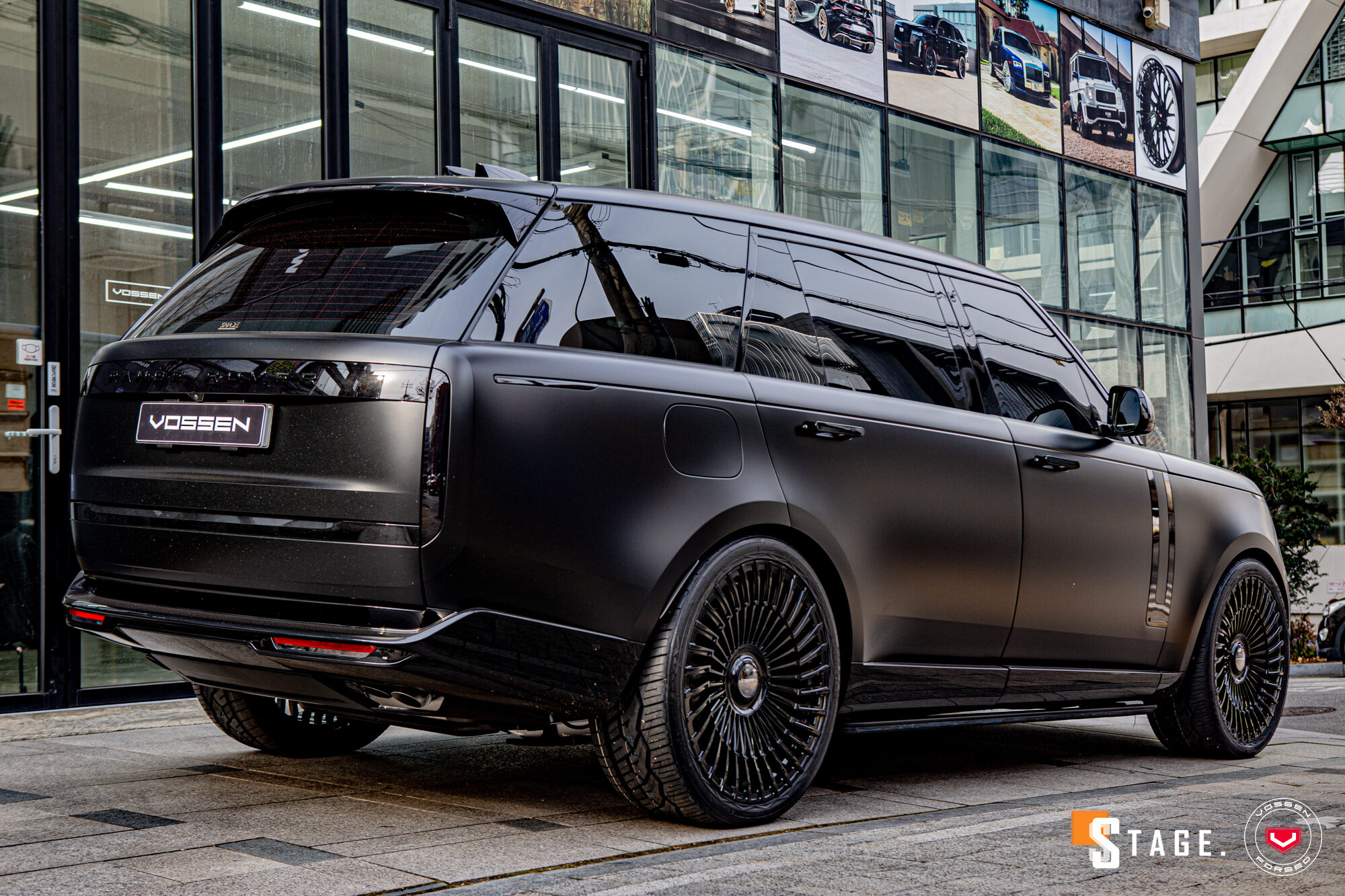 Land Rover Range Rover - Urban Automotive x Vossen: UV-5 - Vossen Wheels