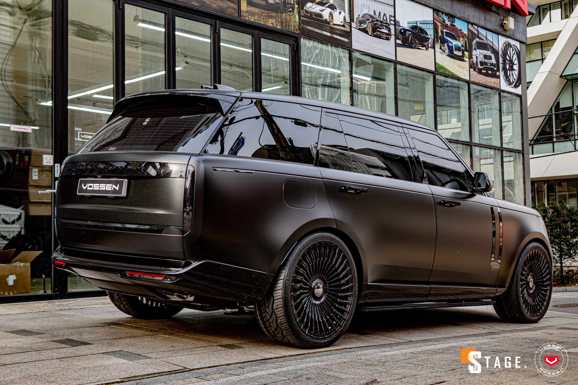 Land Rover Range Rover - Urban Automotive x Vossen: UV-5 - Vossen Wheels