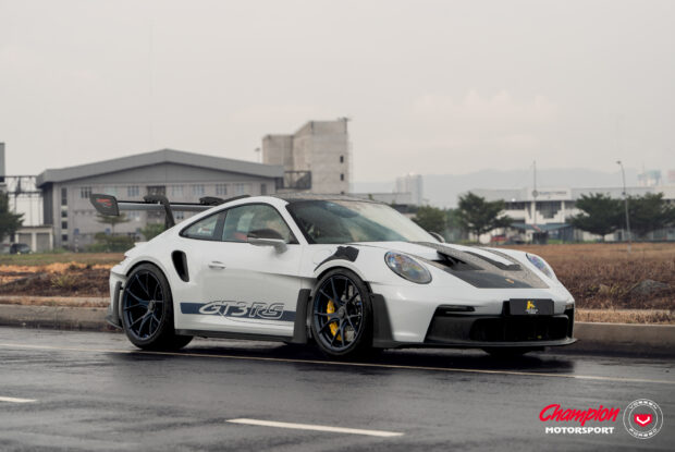 Porsche 992 GT3 RS – Vossen x Champion RS74