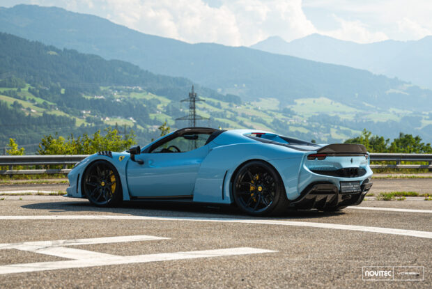 Ferrari 296 GTS N-Largo – Novitec x Vossen Series: NF11