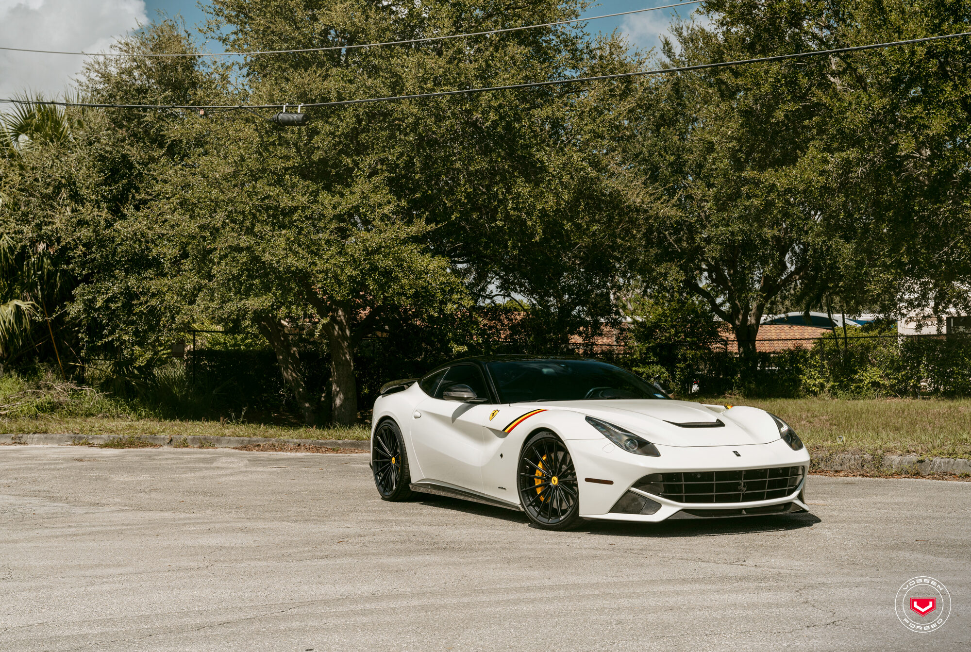 Ferrari F12 – Vossen VPS-2
