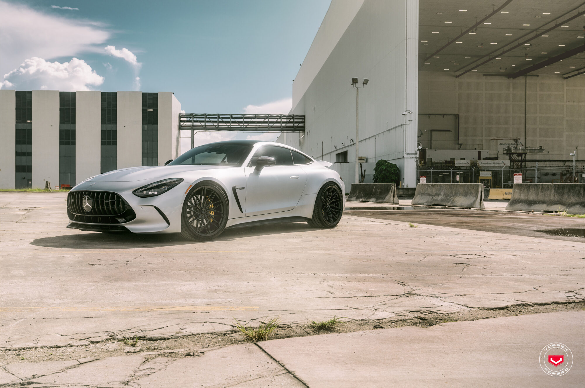 Mercedes AMG GT63 - VPS Series: VPS-4 - Vossen Wheels