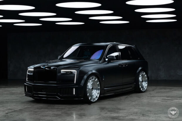 Rolls Royce Cullinan – Urban Automotive x Vossen Series: UV-7