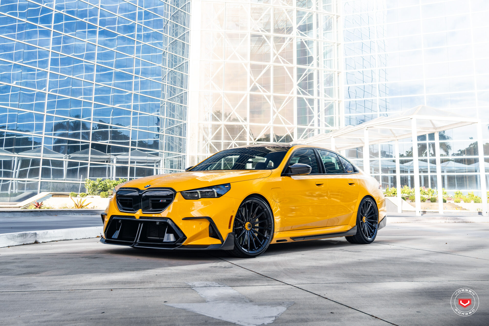 BMW G90 M5 – Vossen VPS-2