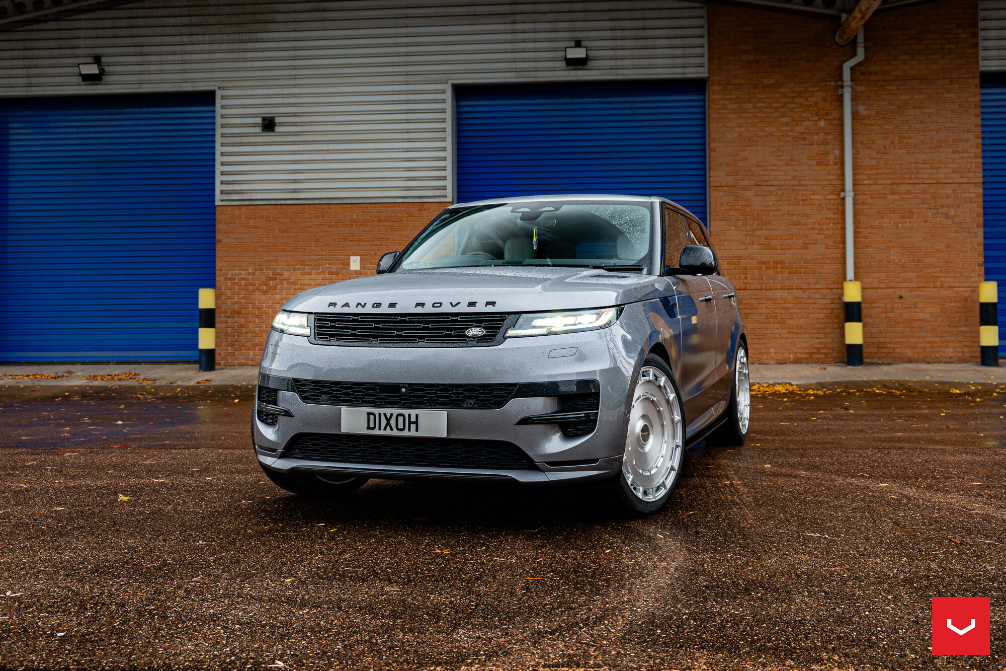 Land Rover Range Rover Sport - Hybrid Forged Series: HF-9 - Vossen Wheels