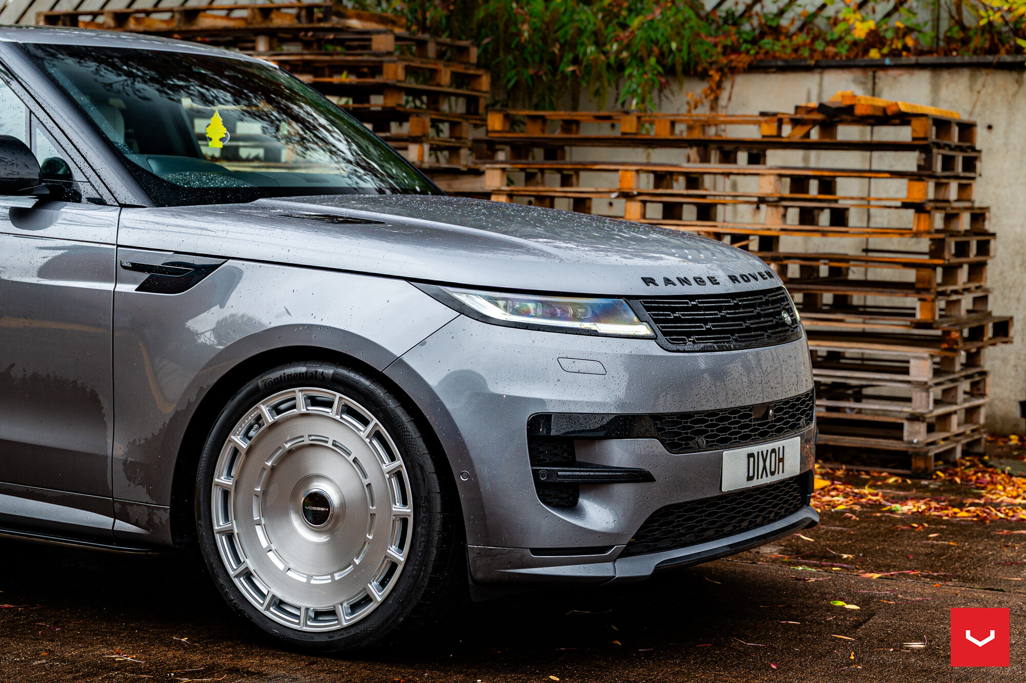 Land Rover Range Rover Sport - Hybrid Forged Series: HF-9 - Vossen Wheels