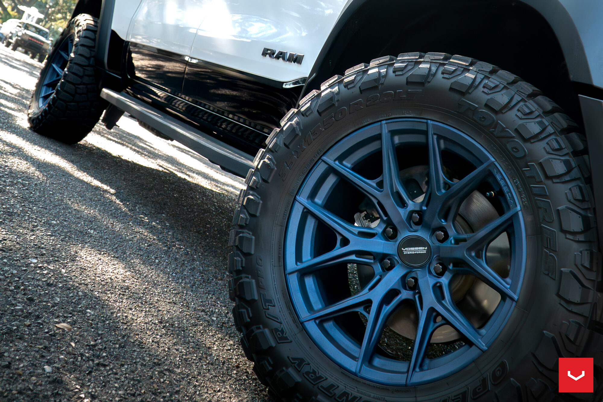 RAM TRX - Hybrid Forged Series: HF6-4 - Vossen Wheels