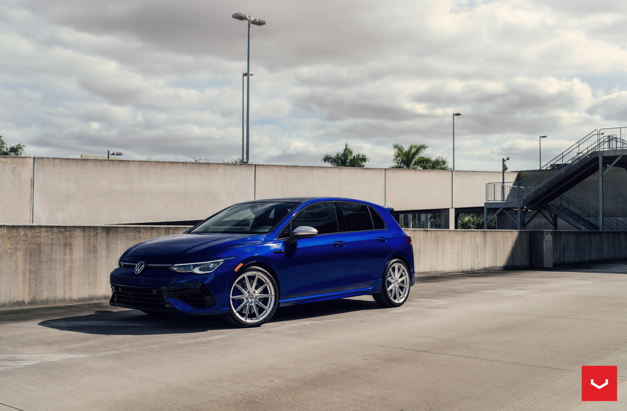VW Golf R - HFX Series: HFX-2 (5-Lug) - Vossen Wheels