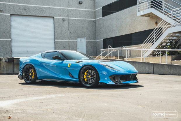 Ferrari 812 Competizione – Novitec x Vossen Series: NF9