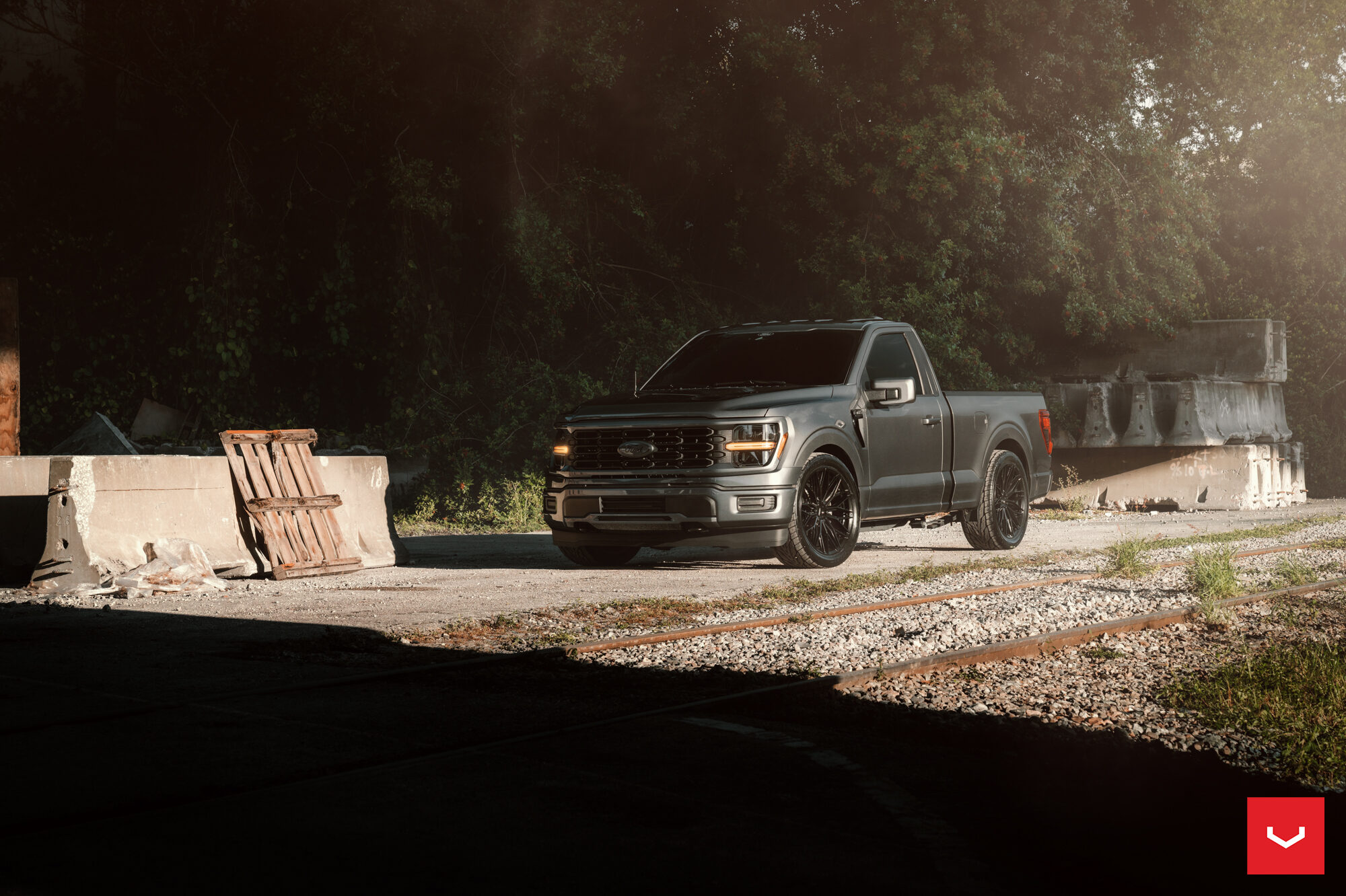 Ford F-150 - HFX Series: HFX-6 (6-Lug) - Vossen Wheels