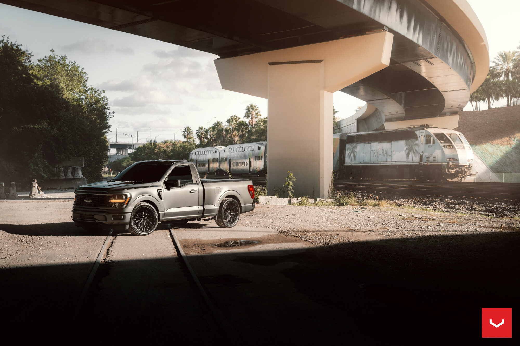 Ford F-150 - HFX Series: HFX-6 (6-Lug) - Vossen Wheels