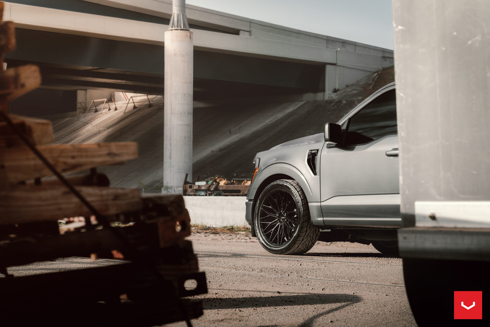 Ford F-150 - HFX Series: HFX-6 (6-Lug) - Vossen Wheels