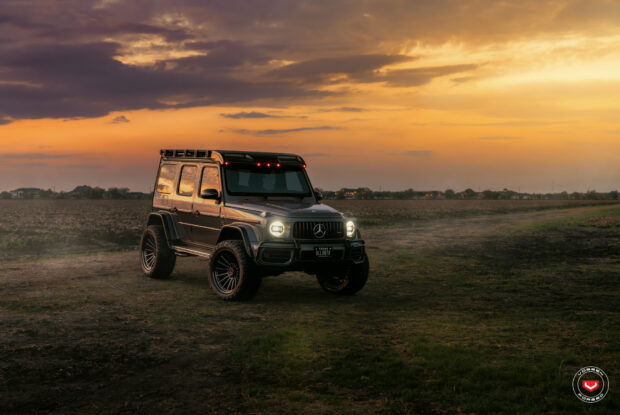 Mercedes AMG G63 4×4 – GNX Series: GNX-01