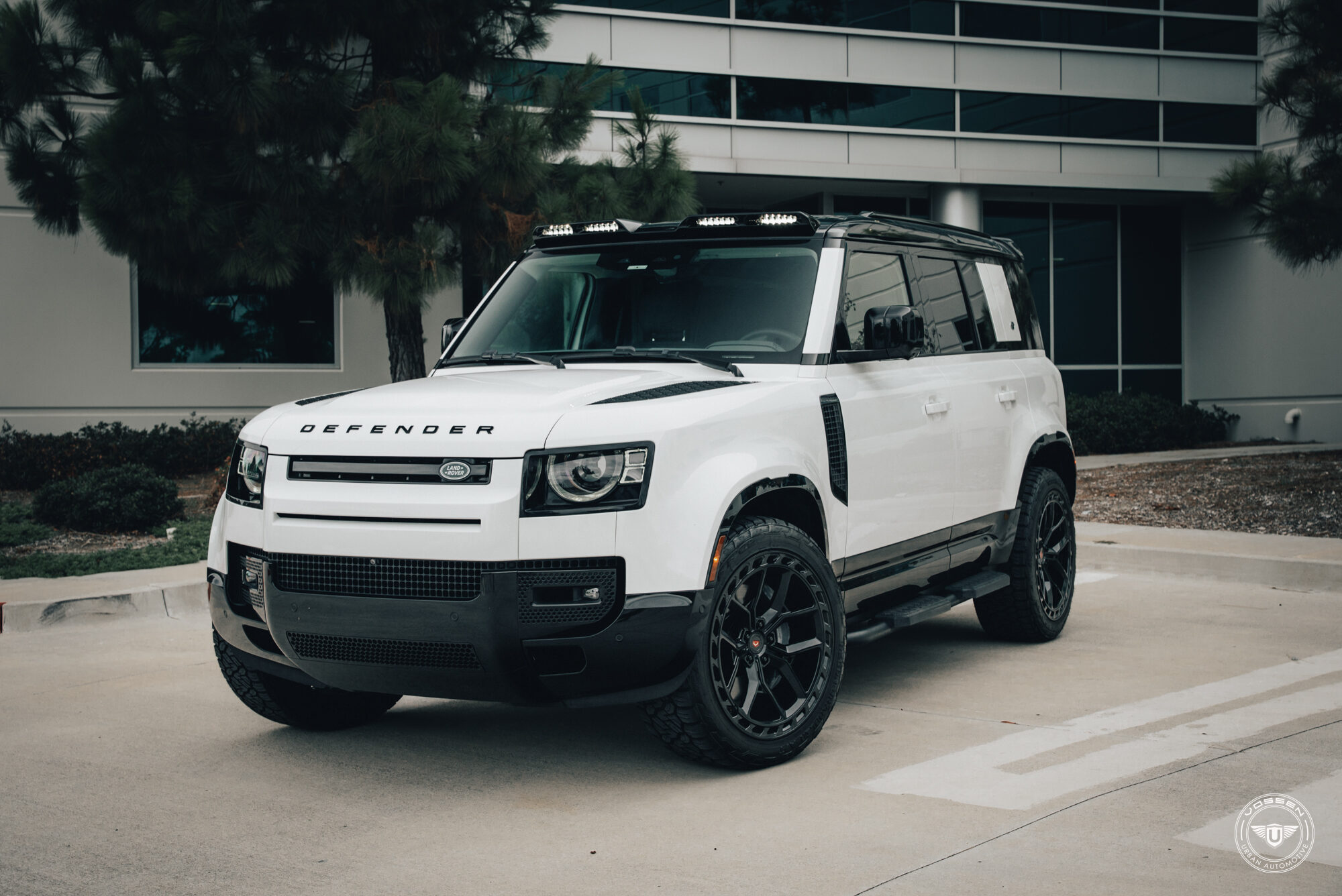 Range Ranger Defender Range Rover Defender - Urban x Vossen Series: UV-X - Vossen Wheels