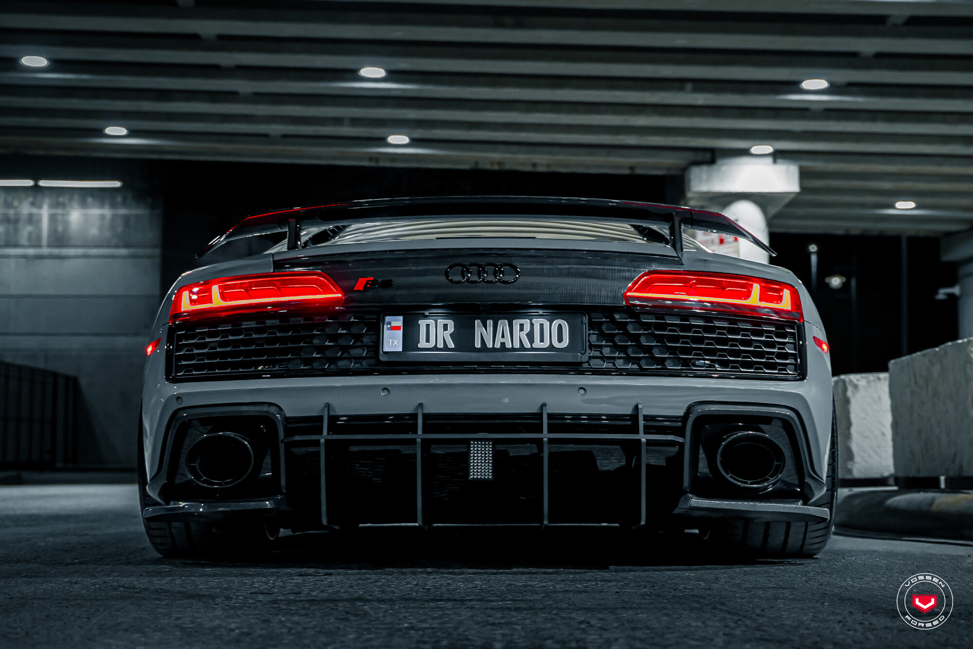 Gen R8s Rims Audi R8 - GEN Series: GEN-03 (3-Piece) - Vossen Wheels