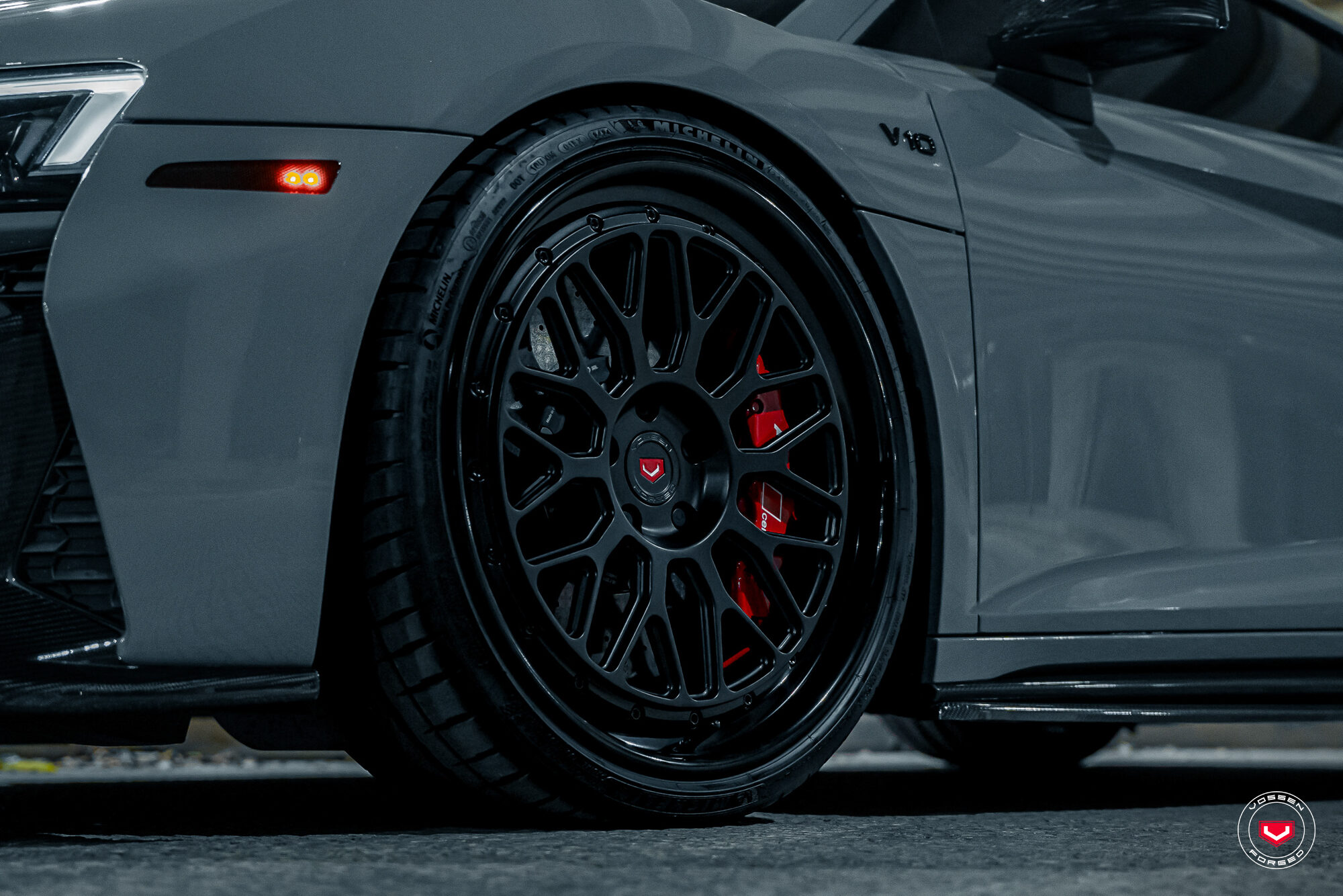 Gen R8s Rims Audi R8 - GEN Series: GEN-03 (3-Piece) - Vossen Wheels