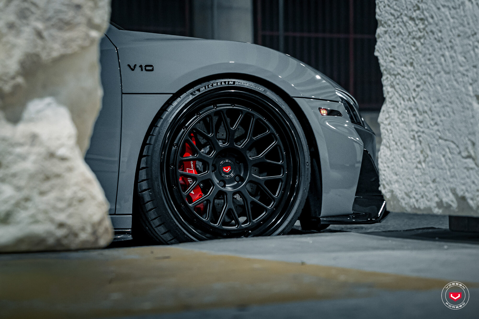 Audi R8 - GEN Series: GEN-03 (3-Piece) - Vossen Wheels