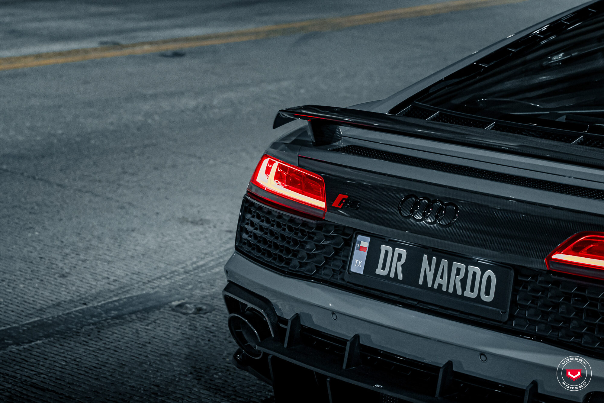 Gen R8s Rims Audi R8 - GEN Series: GEN-03 (3-Piece) - Vossen Wheels